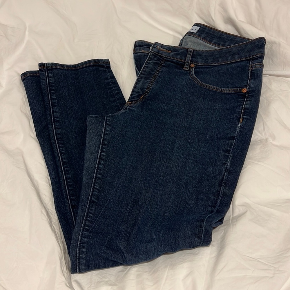 LOFT Curvy Skinny jeans - size 29 or 8